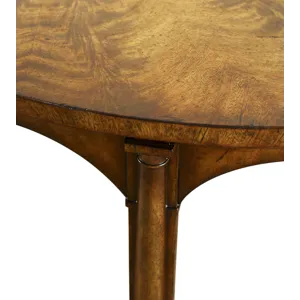 As Shown: Amber finish