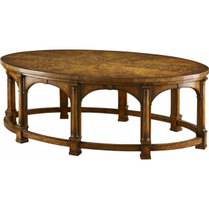 Stately Homes King Edward VII Cocktail Table