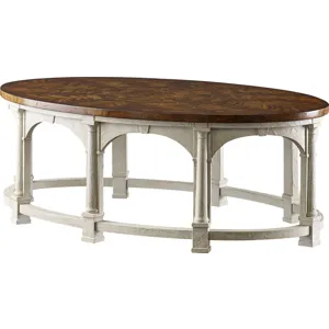 As Shown: Amber top with Ivory Gesso base