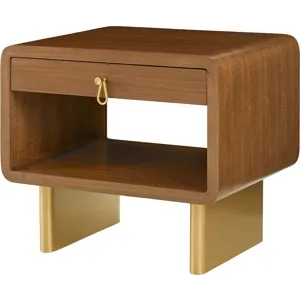 As Shown: Nougat with Natural Bronze Hardware