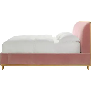 As Shown: fabric 21-390, Natural Bronze finish