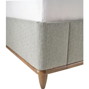 Barbara Barry Caprice King Bed - Walnut