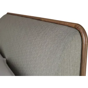 Barbara Barry Caprice King Bed - Walnut