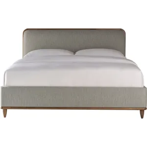 Barbara Barry Caprice King Bed - Walnut