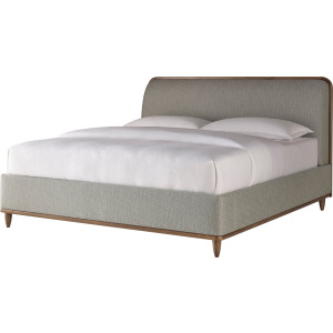 Barbara Barry Caprice King Bed - Walnut