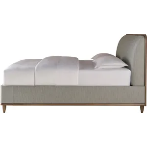Barbara Barry Caprice King Bed - Walnut