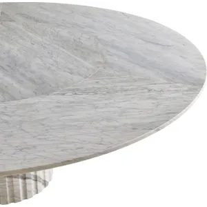 Baker Originals Agora Round Dining Table (86\")