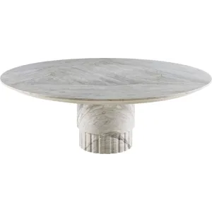 Baker Originals Agora Round Dining Table (86\")