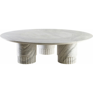 Baker Originals Agora Round Dining Table (115