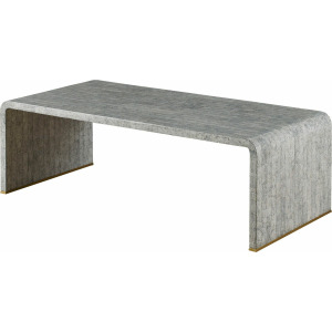 Baker Originals Craquelure Nesting Cocktail Table (Small)