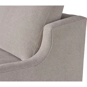 As Shown: Chocolate Mink finish, Essentials Value fabric 23-152