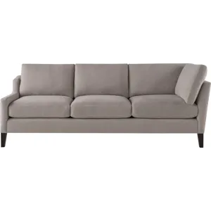 As Shown: Chocolate Mink finish, Essentials Value fabric 23-152
