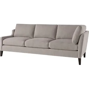 As Shown: Chocolate Mink finish, Essentials Value fabric 23-152