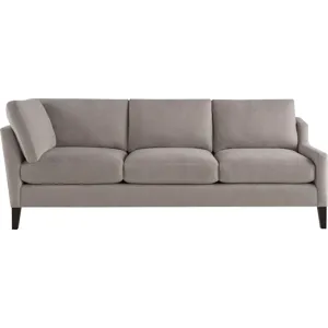 As Shown: Chocolate Mink finish, Essentials Value fabric 23-152