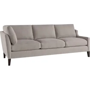 As Shown: Chocolate Mink finish, Essentials Value fabric 23-152