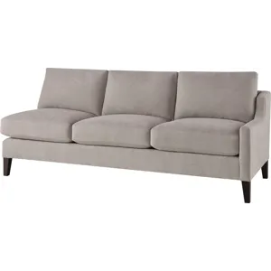 As Shown: Chocolate Mink finish, Essentials Value fabric 23-152