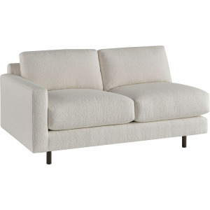 Baker Essentials Upholstery Austin Left Arm Loveseat