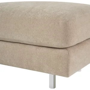 As Shown: Polished Stainless Steel, Essentials Value fabric 23-151