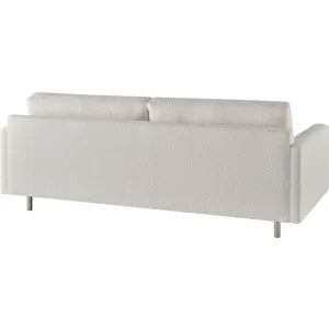 As Shown: Polished Stainless Steel, Essentials Value fabric 23-143