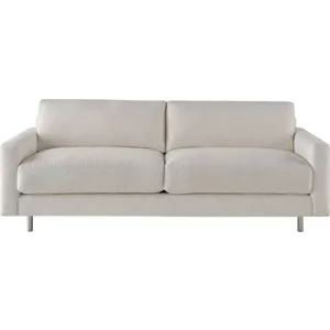 As Shown: Polished Stainless Steel, Essentials Value fabric 23-143