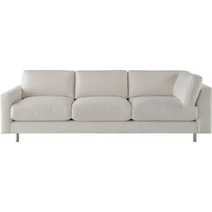 As Shown: Polished Stainless Steel, Essentials Value fabric 23-143