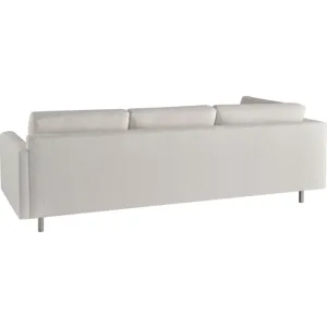 As Shown: Polished Stainless Steel, Essentials Value fabric 23-143