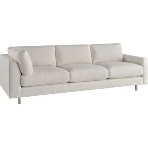 As Shown: Polished Stainless Steel, Essentials Value fabric 23-143