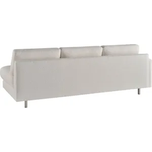 As Shown: Polished Stainless Steel, Essentials Value fabric 23-143