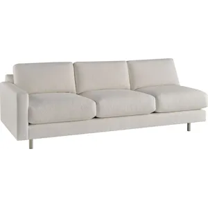 As Shown: Polished Stainless Steel, Essentials Value fabric 23-143