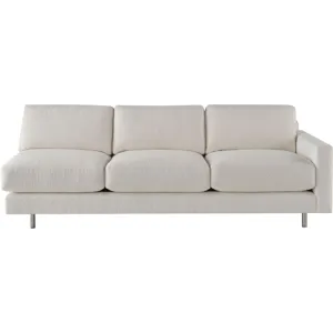 As Shown: Polished Stainless Steel, Essentials Value fabric 23-143