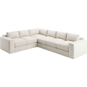 Baker Essentials Upholstery Channing Sectional