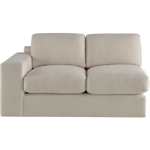 As Shown: Chocolate Mink finish, Essentials Value fabric 23-142