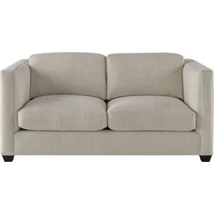 As Shown: Chocolate Mink finish, Essentials Value fabric 23-156