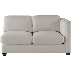 As Shown: Chocolate Mink finish, Essentials Value fabric 23-138