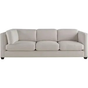 As Shown: Chocolate Mink finish, Essentials Value fabric 23-138