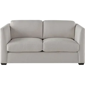 As Shown: Chocolate Mink finish, Essentials Value fabric 23-138