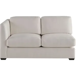 As Shown: Chocolate Mink finish, Essentials Value fabric 23-130