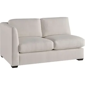 As Shown: Chocolate Mink finish, Essentials Value fabric 23-130