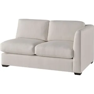 As Shown: Chocolate Mink finish, Essentials Value fabric 23-130