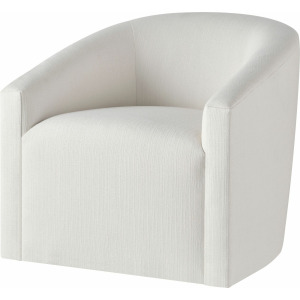 Baker Essentials Upholstery Celeste Swivel Lounge Chair