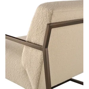 As Shown: Brushed Antique Bronze, Essentials Value fabric 23-151