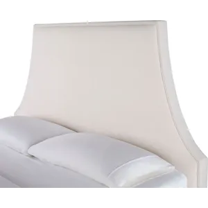 As Shown: fabric 79-305, 60" headboard, tall taper foot in Chocolate Mink