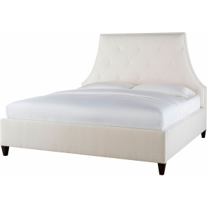 Bespoke Upholstered Bed Collection Lyric Tufted Fully UPH Queen Bed