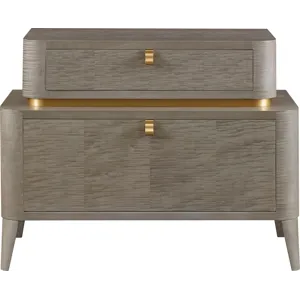 As Shown: Sterling with Natural Bronze