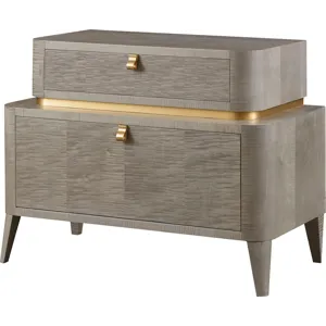As Shown: Sterling with Natural Bronze