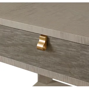 As Shown: Sterling with Natural Bronze