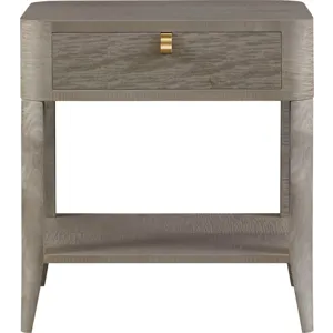 As Shown: Sterling with Natural Bronze