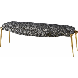 Baker Luxe Vogue Bench