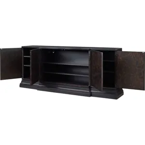 As Shown: Black Oiled Bronze (top and base) with Cashmere (door fronts and sides)