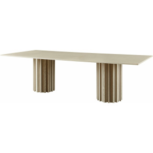 Baker Luxe Huxley Rectangle Dining Table